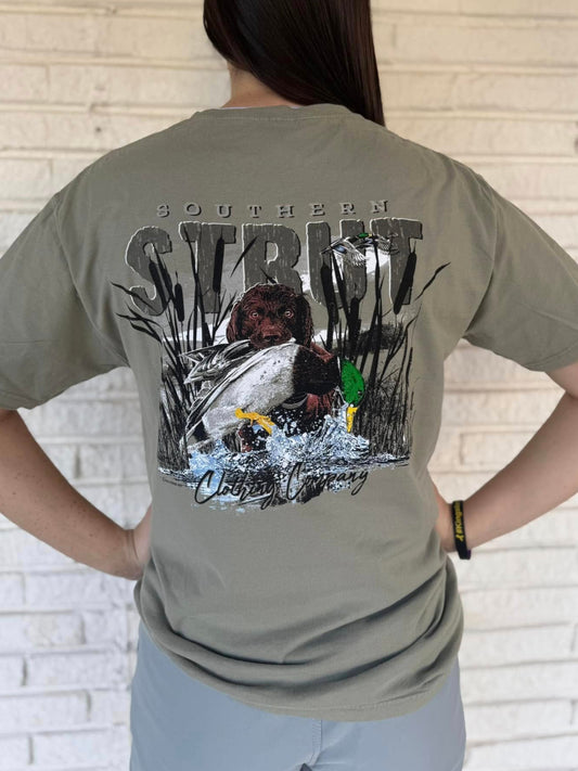 Southern Strut Boykin & Mallard S/S TEE Shirt
