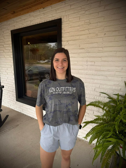 EZN Outfitters Women's Thomasville Coordinates OFC S/S TEE Shirt