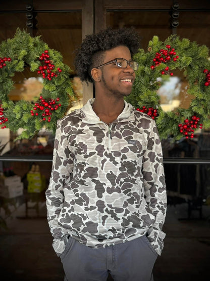 Marsh Wear Men's Sullivan Hagood Pullover Hooded Jacket