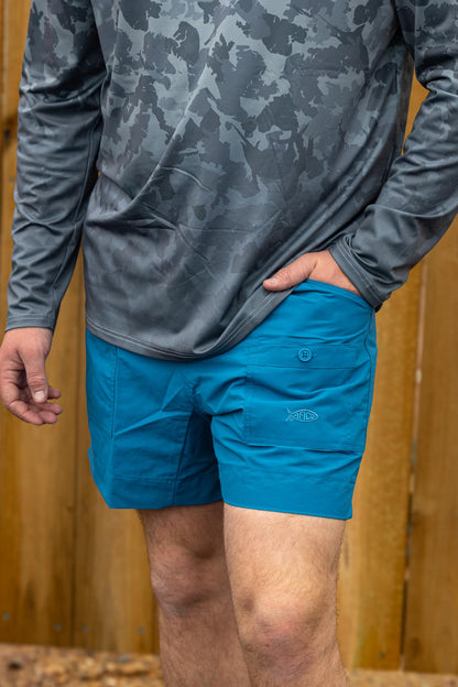 Aftco Men's M01's Original Fishing Shorts