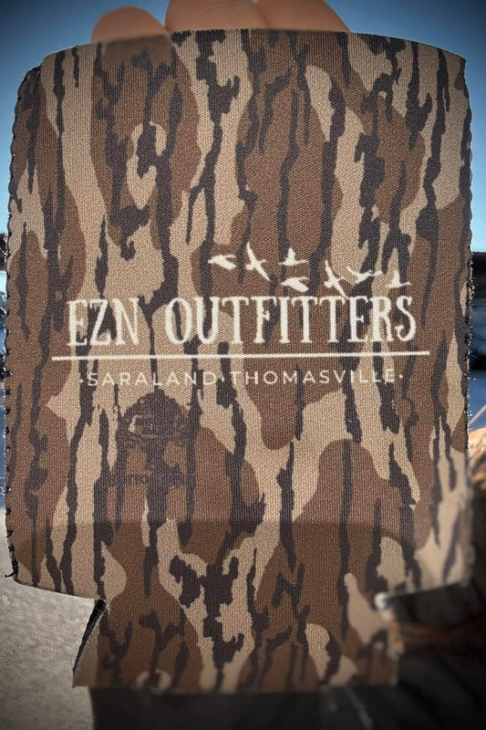 EZN Outfitters Camo Neoprene Koozie