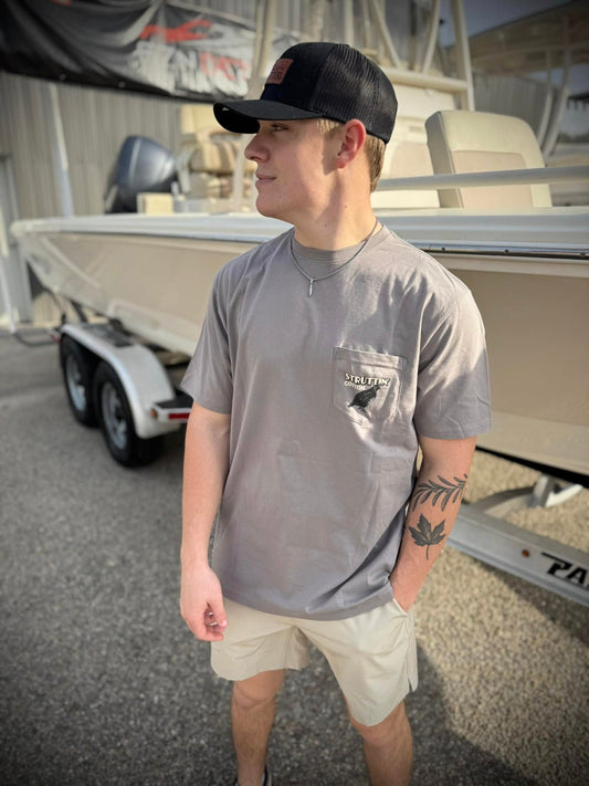 Struttin' Cotton Quail Loads S/S TEE Shirt