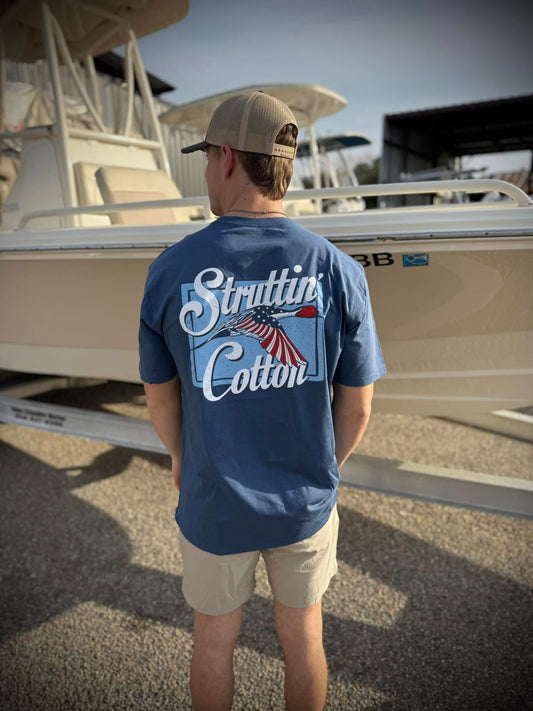 Struttin' Cotton American Pintail S/S TEE Shirt