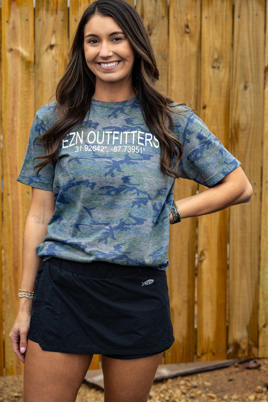 EZN Outfitters Women's Thomasville Coordinates OFC S/S TEE Shirt
