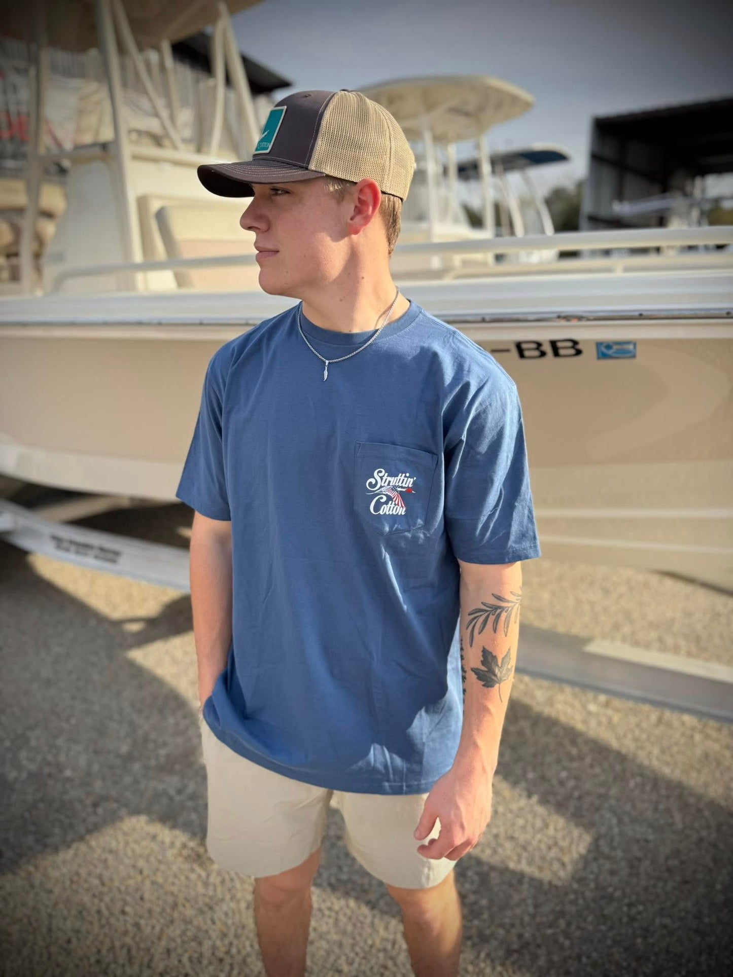 Struttin' Cotton American Pintail S/S TEE Shirt