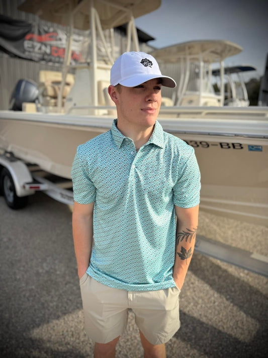 Struttin' Cotton Spring Essentials Polo Shirt