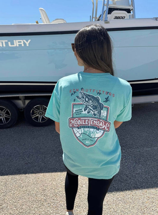 EZN Outfitters Mobile Tensaw River Delta S/S TEE Shirt