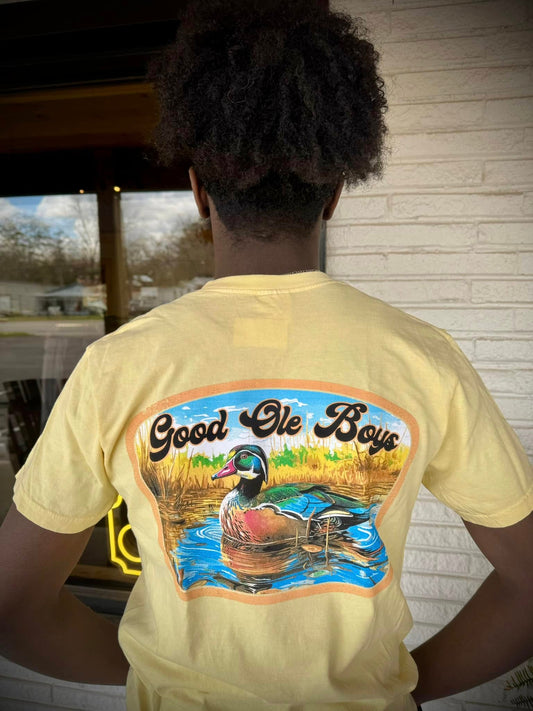 Good OLE Boy Outdoors Wood Duck Marsh S/S TEE Shirt