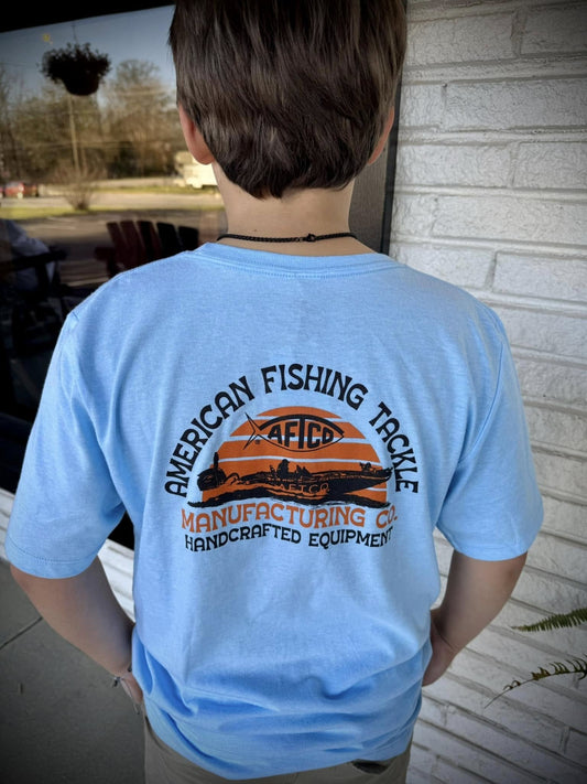 Aftco Youth Skipping S/S TEE Shirt