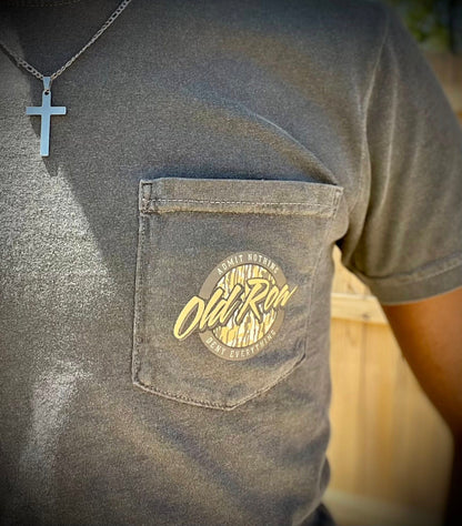 Old Row Outdoors 80s Camo Circle Pocket S/S TEE Shirt