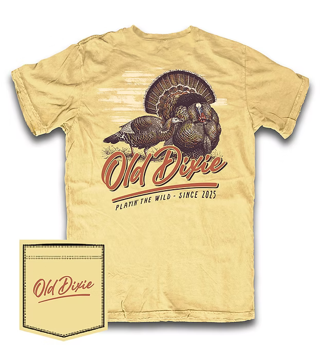 Old Dixie Happy Couple S/S TEE Shirt