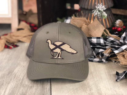 Dixie Fowl Company Wary Tom FS Snapback Hat