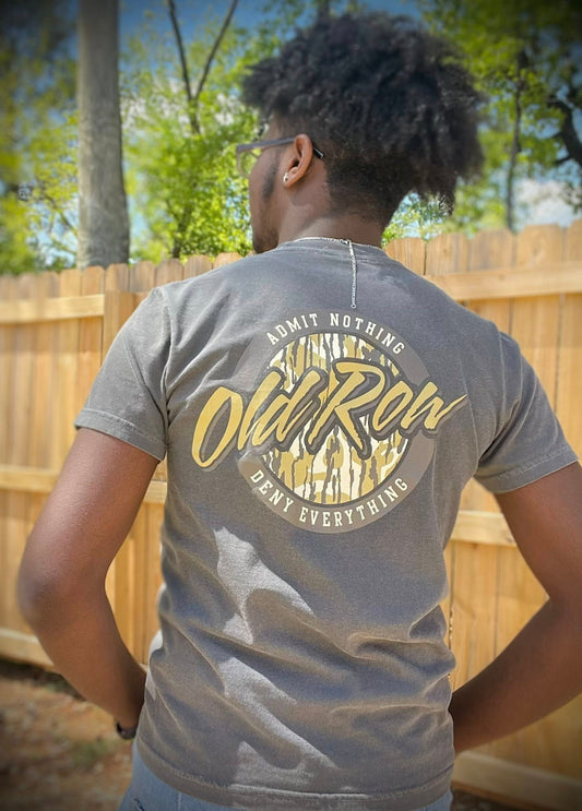 Old Row Outdoors 80s Camo Circle Pocket S/S TEE Shirt