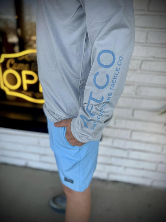 Aftco Youth Boy Strike Swim Trunk