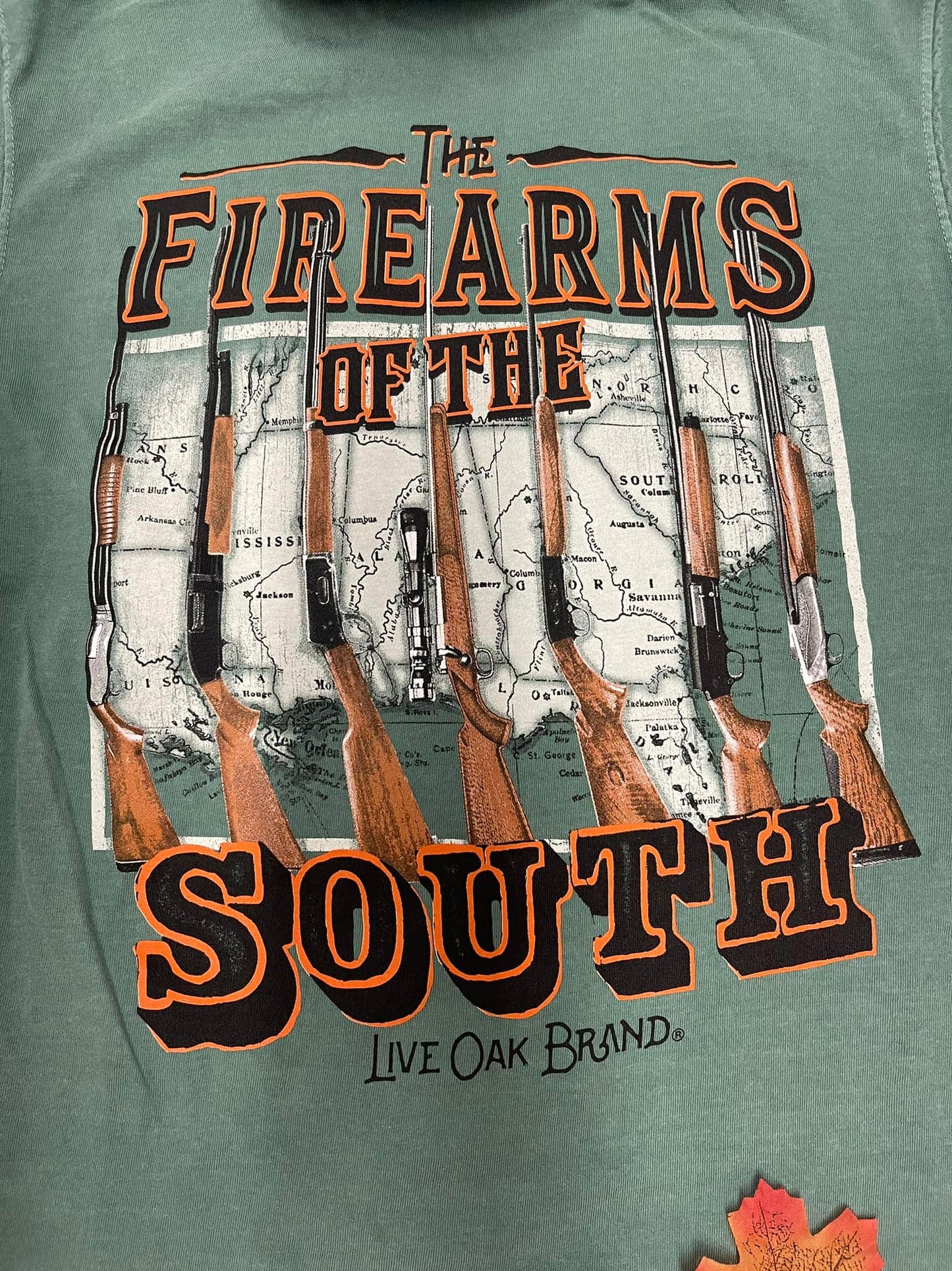 Live Oak Brand Firearms of the South S/S TEE Shirt