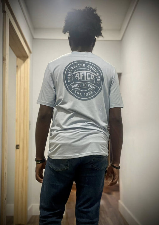 Aftco Men's Ocean Bound UPF Performance S/S Shirt