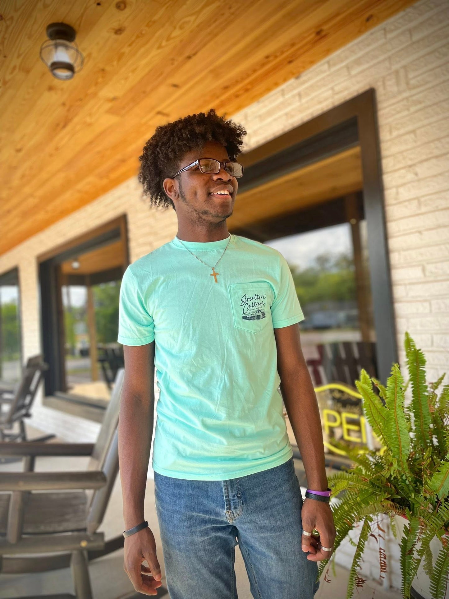 Struttin' Cotton Simpler Times S/S TEE Shirt