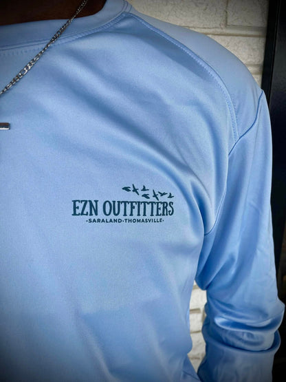 EZN Outfitters Mobile Tensaw River Delta L/S Performance Shirt