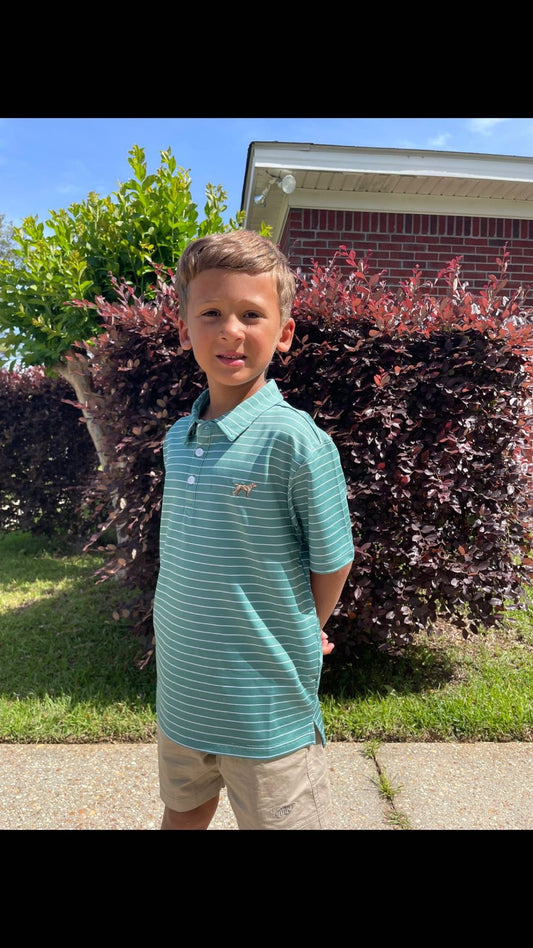 Fieldstone Outdoors Youth Clubhouse Polo Shirt