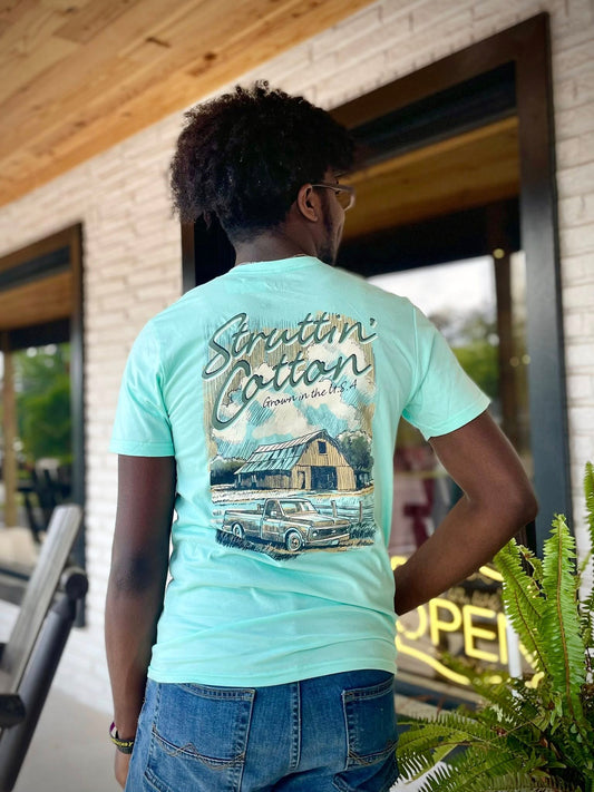Struttin' Cotton Simpler Times S/S TEE Shirt