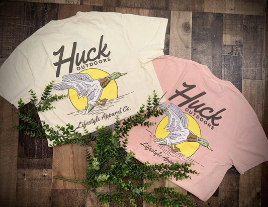 Huck Outdoors Sunrise Mallard S/S TEE Shirt