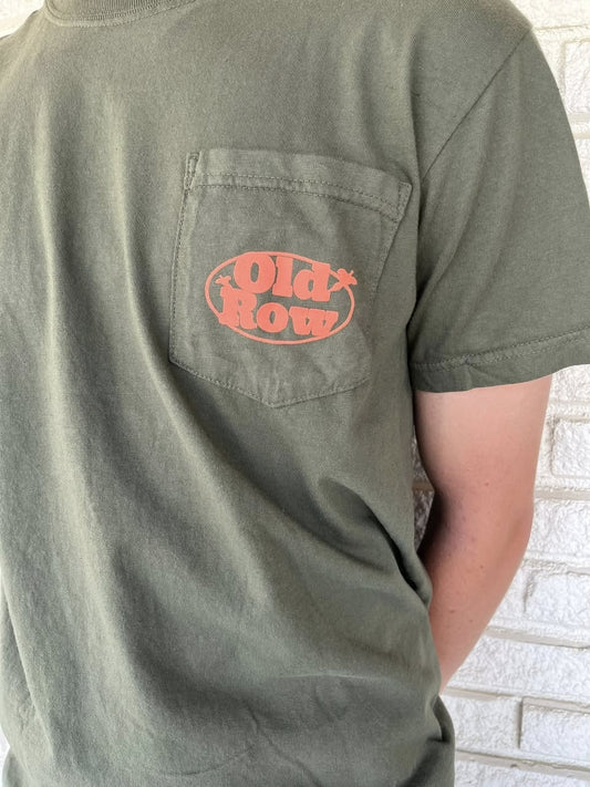 Old Row Outdoors Pheasant Pocket S/S TEE Shirt