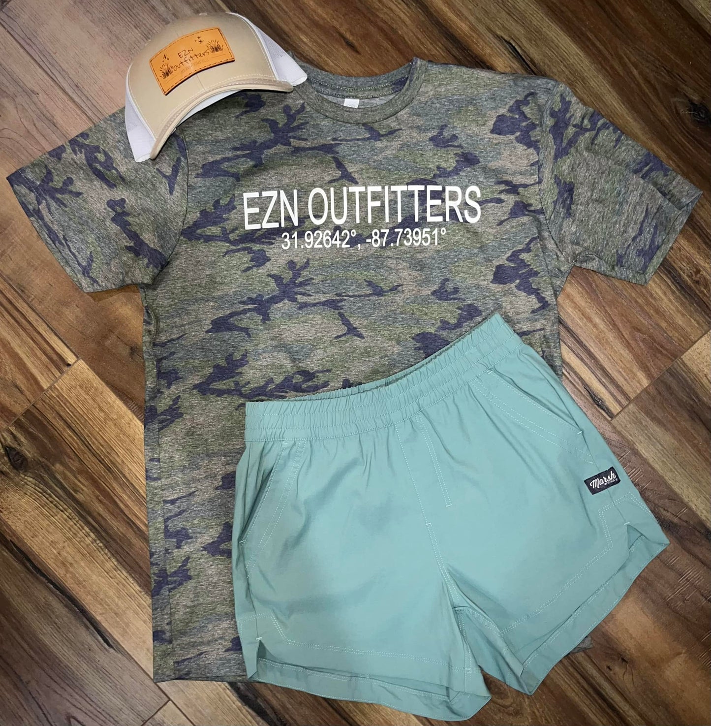 EZN Outfitters Women's Thomasville Coordinates OFC S/S TEE Shirt