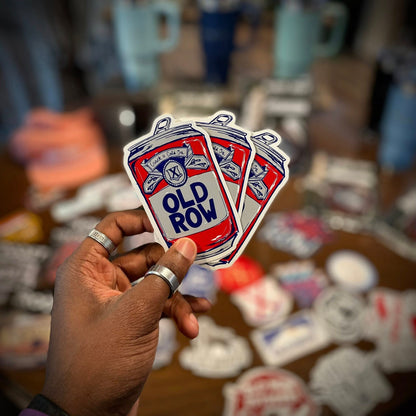 Old Row Outdoors Boozy Decals