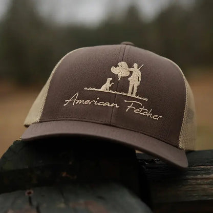 American Fetcher Turkey Hunter Snapback Hat