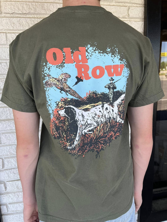 Old Row Outdoors Pheasant Pocket S/S TEE Shirt