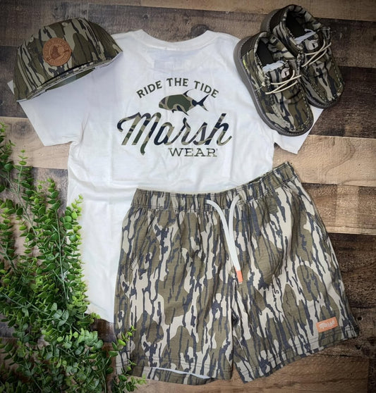 Marsh Wear Apparel Youth Tide Rider S/S TEE Shirt
