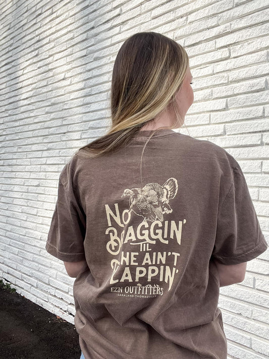 EZN Outfitters No Braggin' S/S TEE Shirt