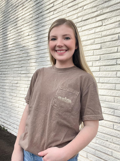 EZN Outfitters No Braggin' S/S TEE Shirt