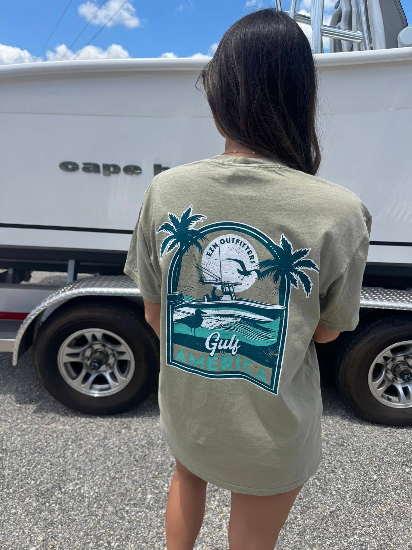 EZN Outfitters Gulf of America S/S TEE Shirt