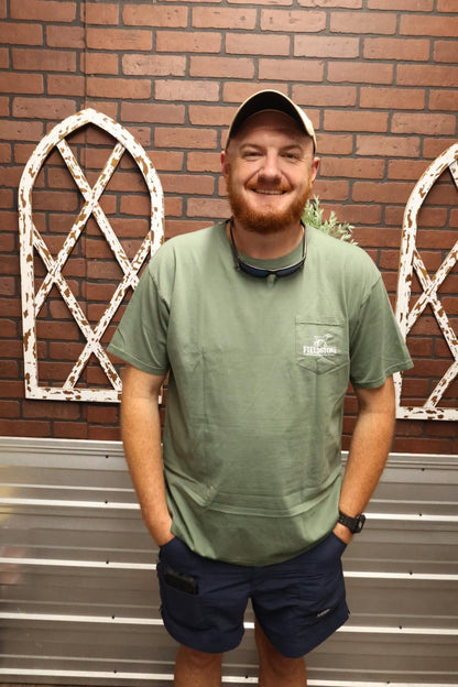 Fieldstone Outdoors Camo Wood Duck S/S TEE Shirt