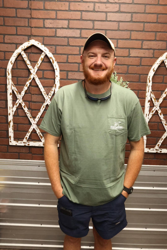 Fieldstone Outdoors Camo Wood Duck S/S TEE Shirt