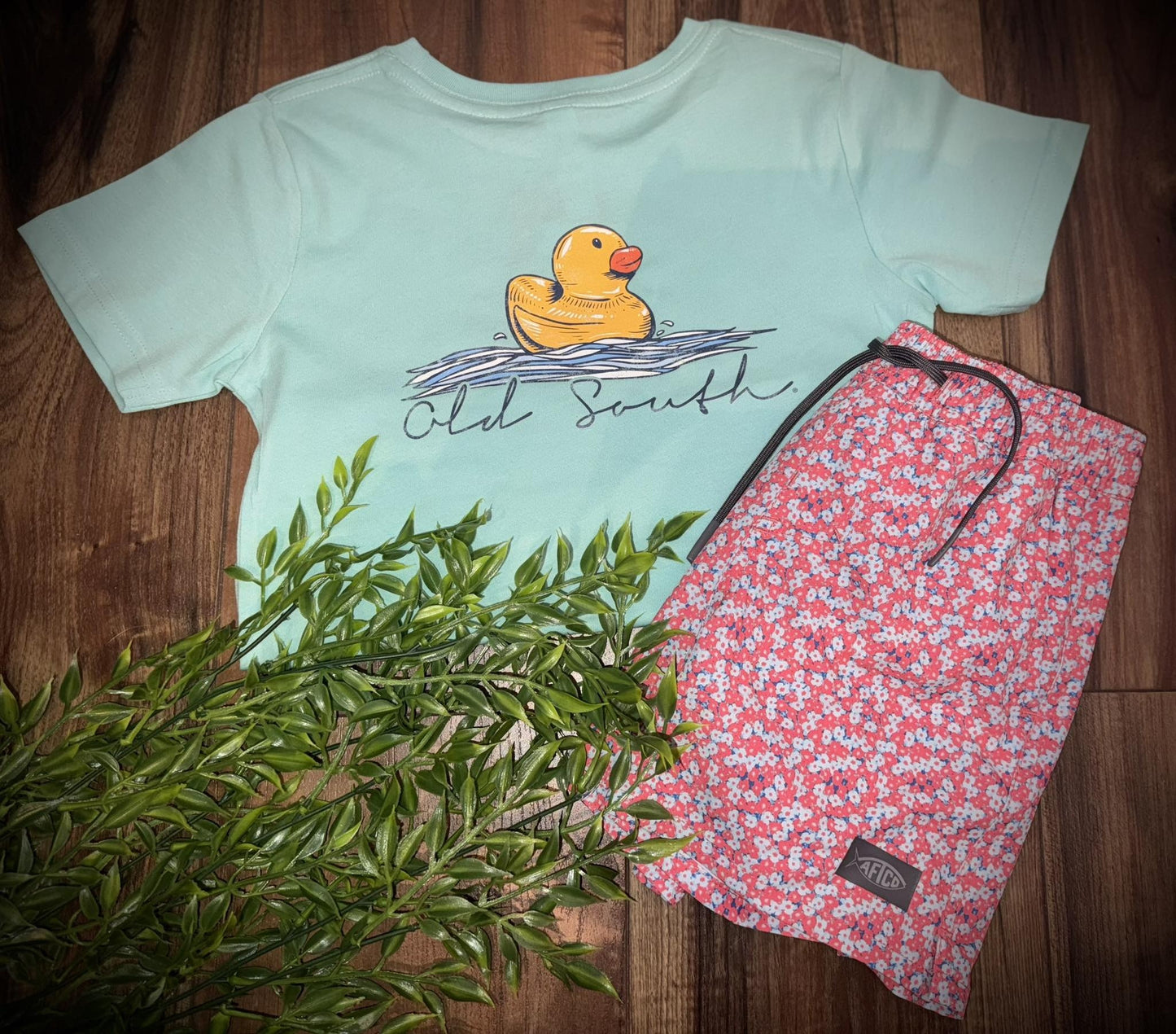 Old South Apparel Youth Rubber Duckie S/S TEE Shirt