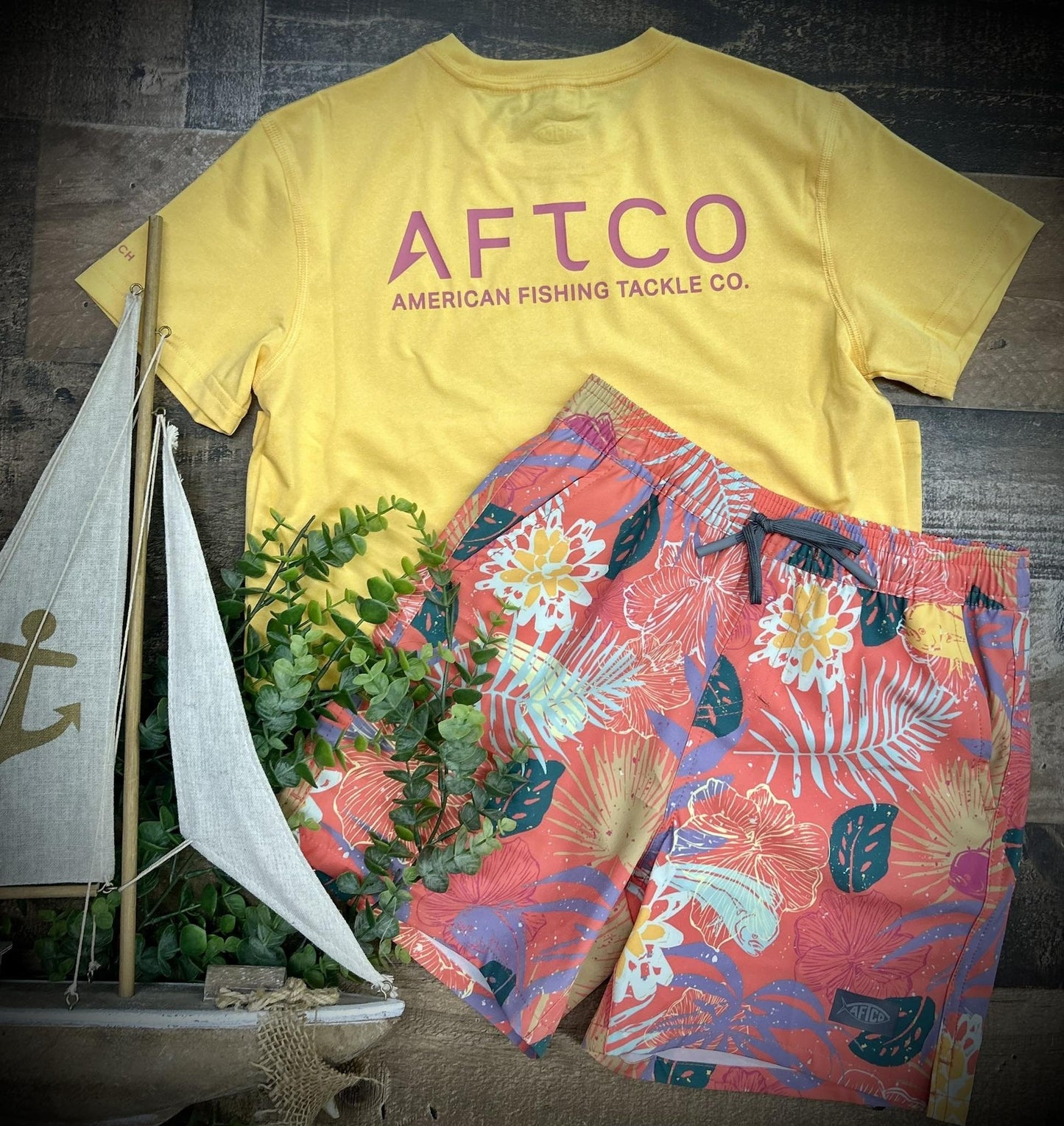 Aftco Youth Samurai S/S Performance Shirt