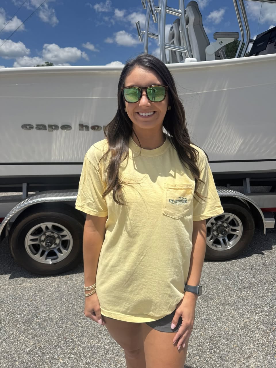 EZN Outfitters Gulf of America S/S TEE Shirt