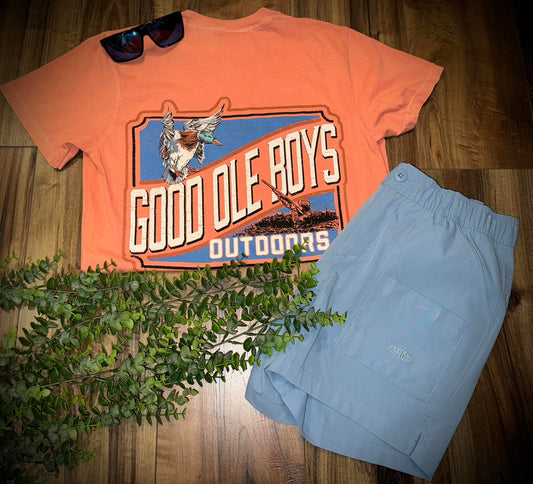 Good Ole Boy Outdoors Matchbox Mallard S/S TEE Shirt
