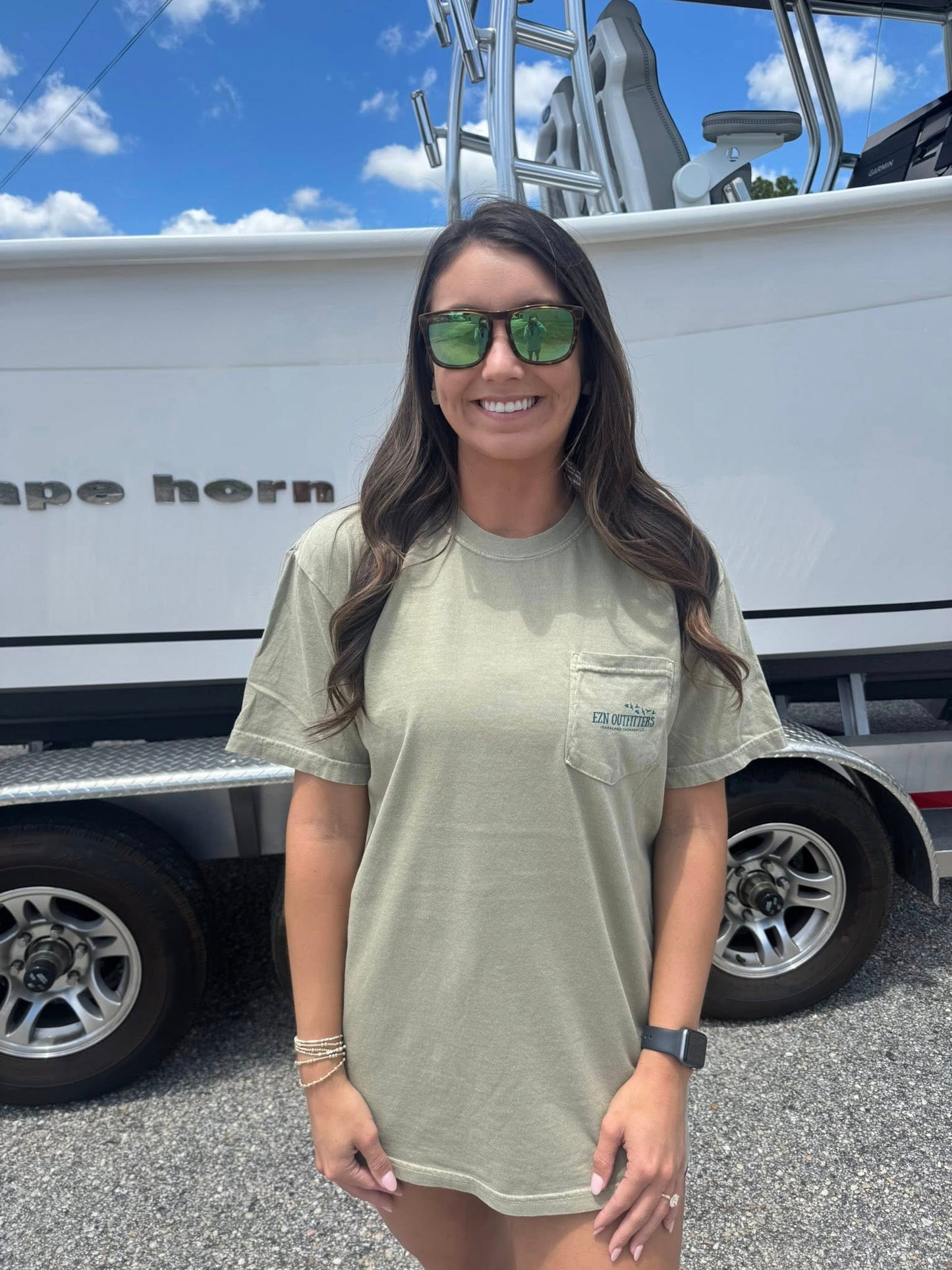 EZN Outfitters Gulf of America S/S TEE Shirt