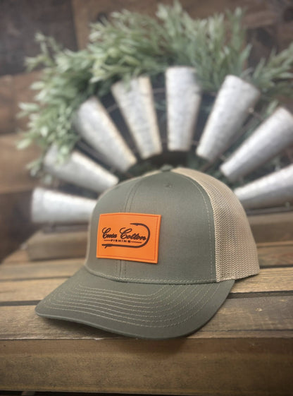 Coosa Cotton Choccolocco Creek Patch Trucker Snapback Hat