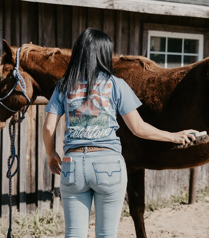 Fieldstone Outdoors USA Barn S/S TEE Shirt