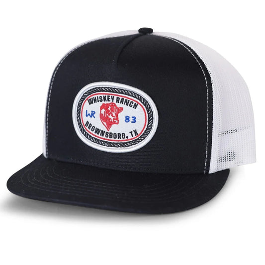 Whiskey Bent Hat Co. 83' Stockyard Snapback Hat