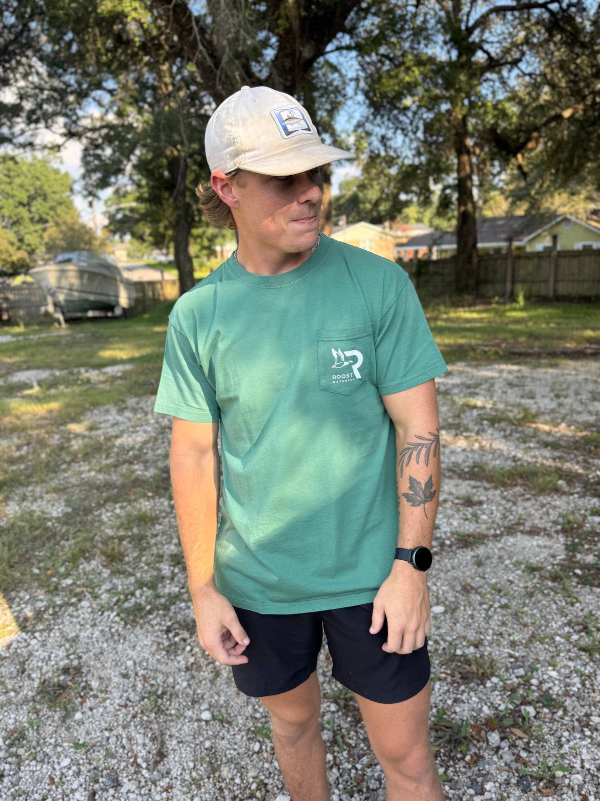 Roost Waterfowl Roost First Flight S/S TEE Shirt