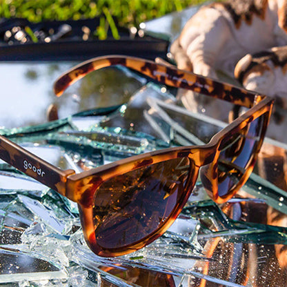 Goodr Bosely's Bassett Hound Dreams Shades - Tortoise Shell