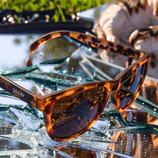 Goodr Bosely's Bassett Hound Dreams Shades - Tortoise Shell