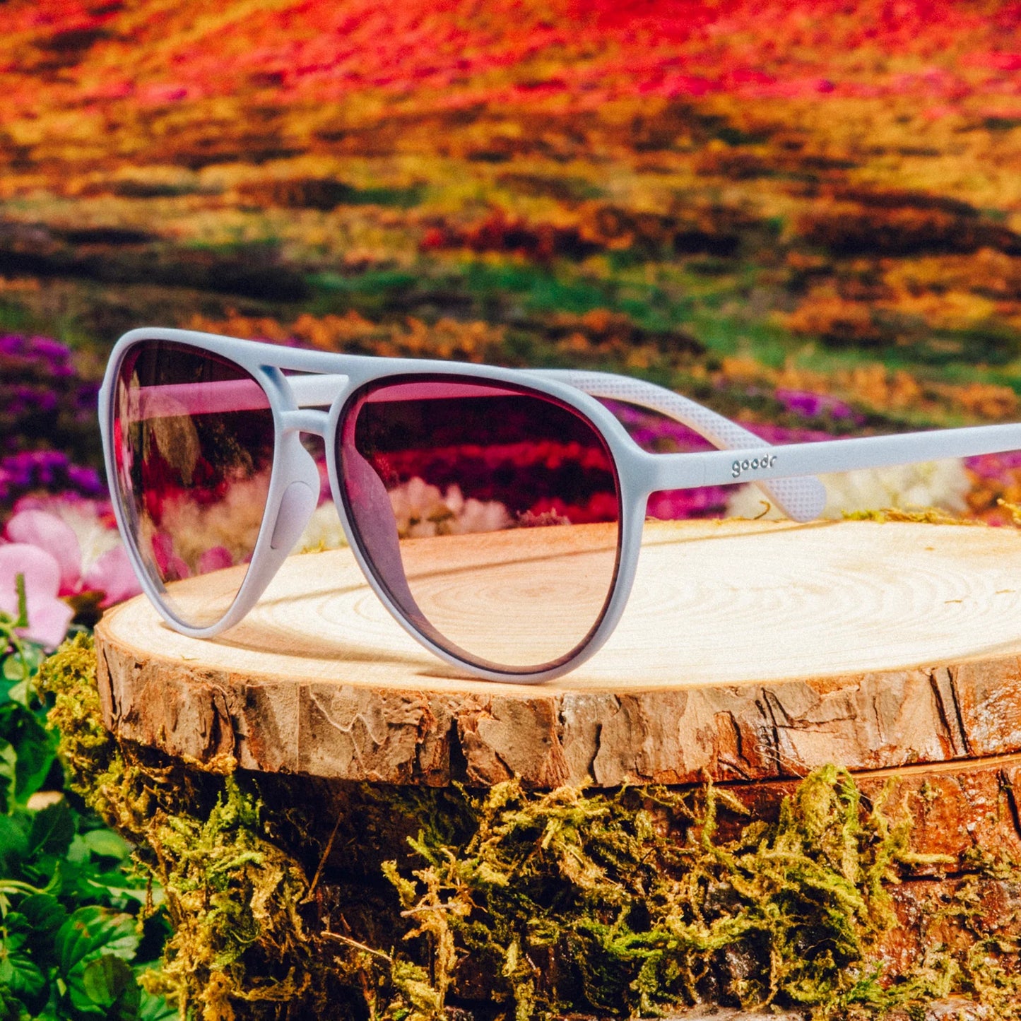 Goodr Moonlight Charging Station Shades