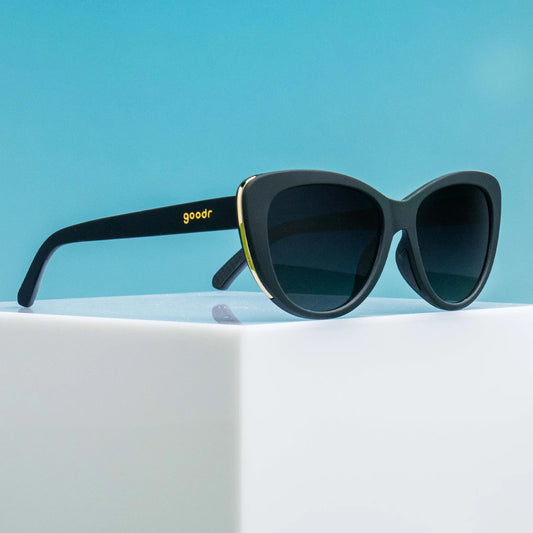 Goodr It's Noir Darling Shades - Black Cat Eye