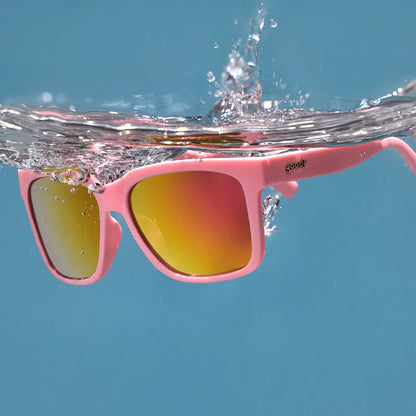 Goodr Pool Noodle Battle Hero Shades-Pink